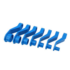 Fuel Line Disconnect Tool Set for Auto AC Refrigerant Pipe Removal