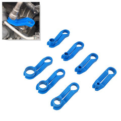 Fuel Line Disconnect Tool Set for Auto AC Refrigerant Pipe Removal