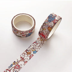 Decorative Adhesive Tape for DIY Crafts and Gift Wrapping