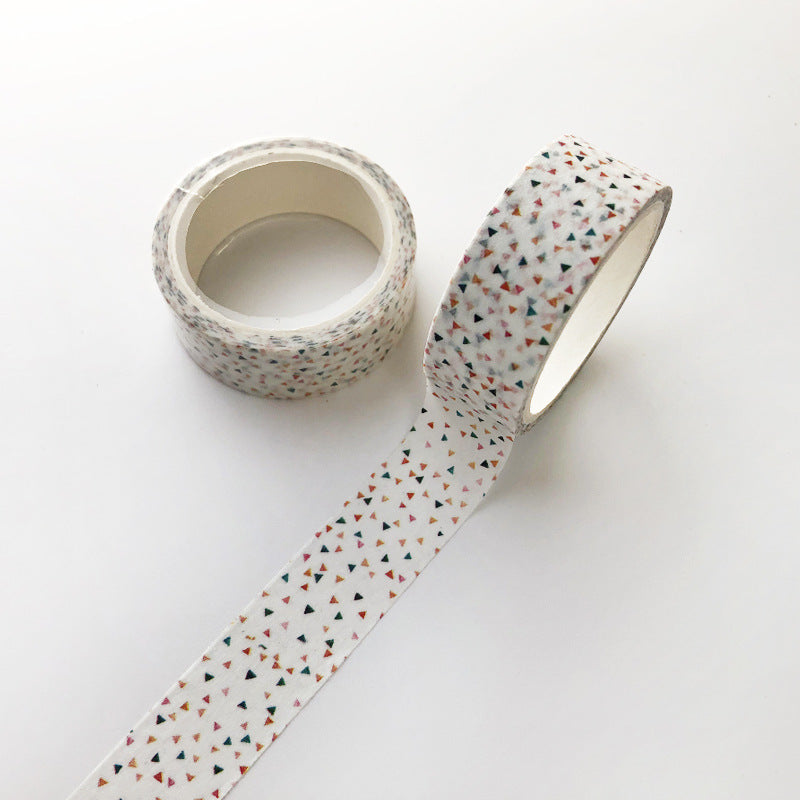 Decorative Adhesive Tape for DIY Crafts and Gift Wrapping