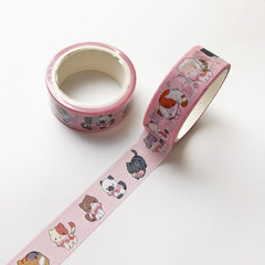 Decorative Adhesive Tape for DIY Crafts and Gift Wrapping