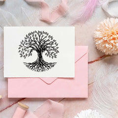 1 Sheet PVC Plastic Stamps DIY Scrapbooking Photo Album Decorative Cards Making