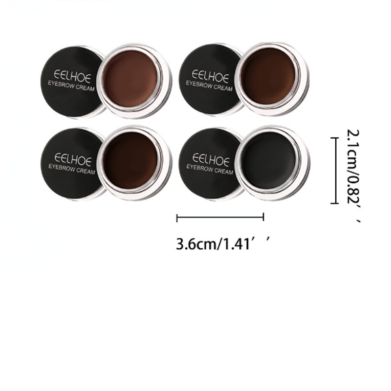 Natural Eyebrow Cream for Shaping and Enhancement