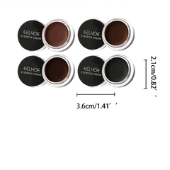 Natural Eyebrow Cream for Shaping and Enhancement