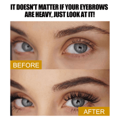 Natural Eyebrow Cream for Shaping and Enhancement