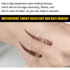 Natural Eyebrow Cream for Shaping and Enhancement