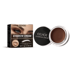 Natural Eyebrow Cream for Shaping and Enhancement