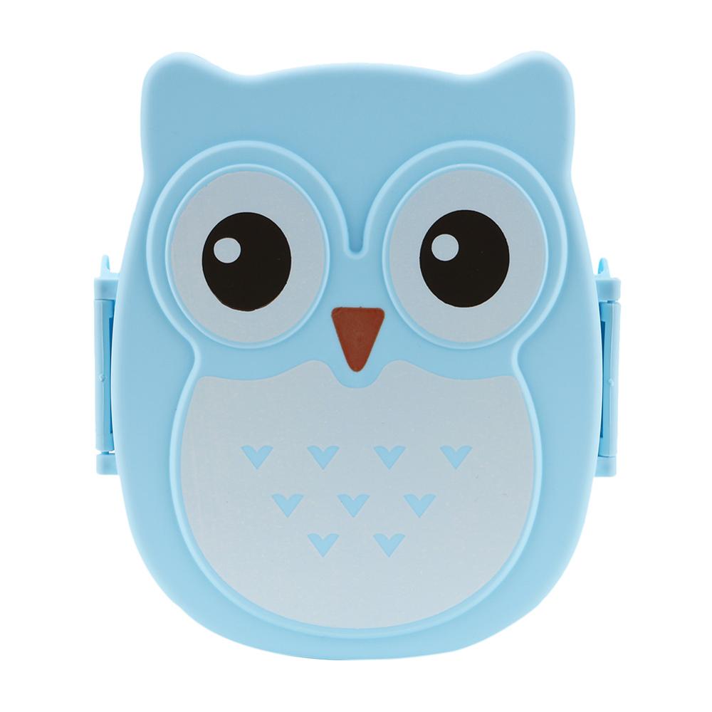 Cartoon Owl Lunch Box For Office Workers Teens Leakproof Food Container