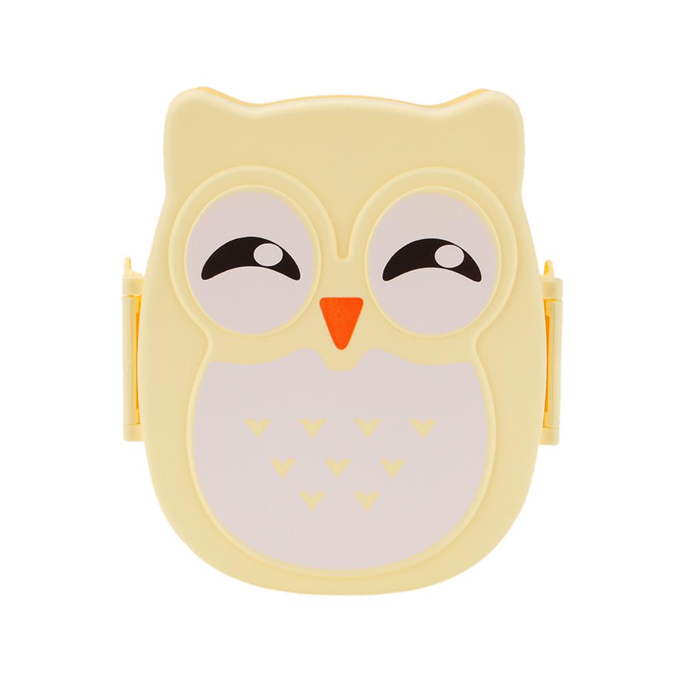 Cartoon Owl Lunch Box For Office Workers Teens Leakproof Food Container