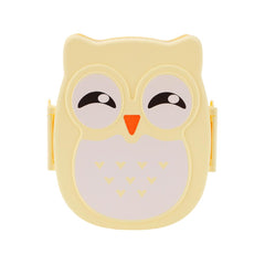 Cartoon Owl Lunch Box For Office Workers Teens Leakproof Food Container