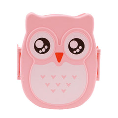 Cartoon Owl Lunch Box For Office Workers Teens Leakproof Food Container