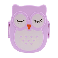 Cartoon Owl Lunch Box For Office Workers Teens Leakproof Food Container