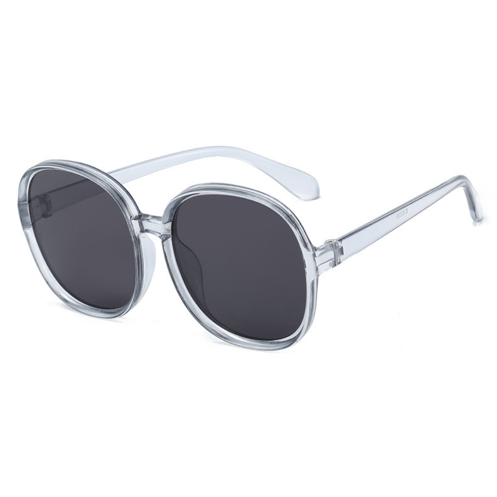 Oversized Round Sunglasses Men Women Gradient Glasses Driving UV400