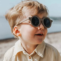 Bear Ear Frame Sunglasses UV Protection for Kids