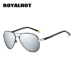 RoyalHot Polarized Oval Frame Sunglasses Driving Sun Glasses Shades P7002