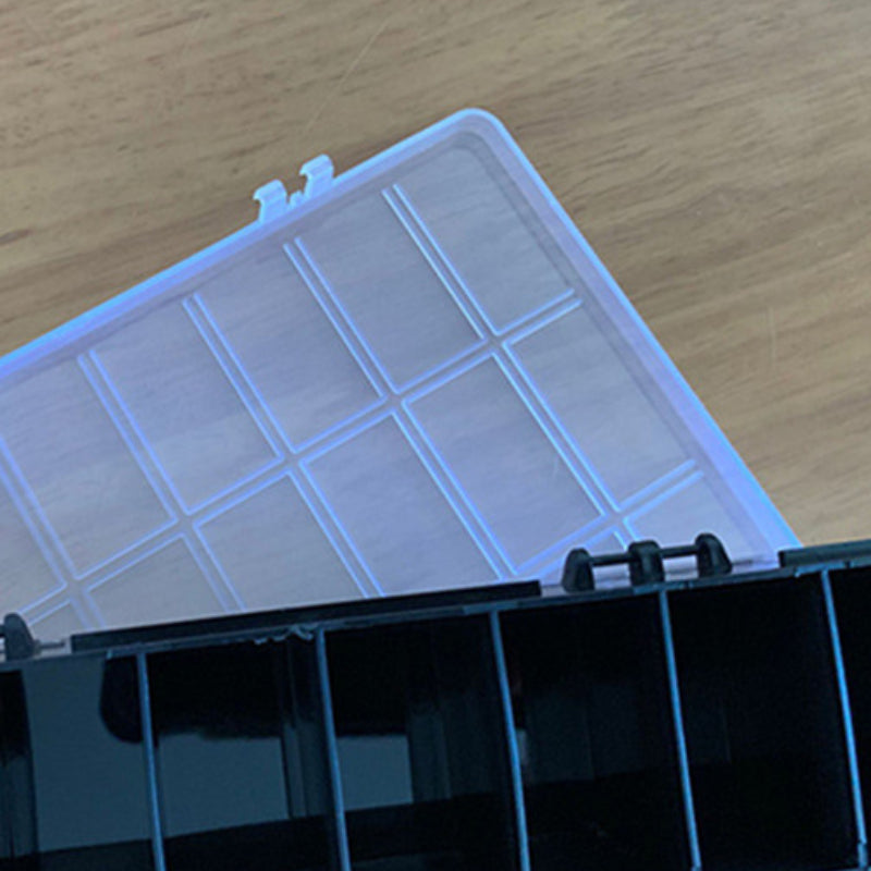 24 Grid Plastic Storage Box for Jewelry Organization