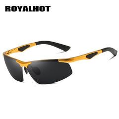 RoyalHot Polarized Rectangle Sunglasses Driving Sun Glasses Shades