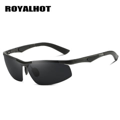 RoyalHot Polarized Rectangle Sunglasses Driving Sun Glasses Shades