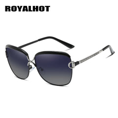 RoyalHot Polarized Vintage Sunglasses Aloly Frame Driving Sun Glasses