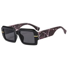 Y2K Square Sunglasses Hip-hop Graphic Glasses UV400