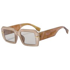 Y2K Square Sunglasses Hip-hop Graphic Glasses UV400