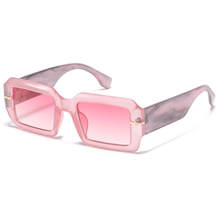 Y2K Square Sunglasses Hip-hop Graphic Glasses UV400