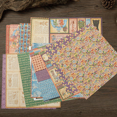Nutcracker Ballet Decoration Paper - 15 Sheets