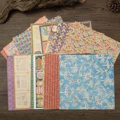 Nutcracker Ballet Decoration Paper - 15 Sheets