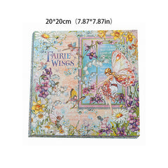15 Sheets Fairy Wings Material Paper Retro Journal Ballet DIY Stationery
