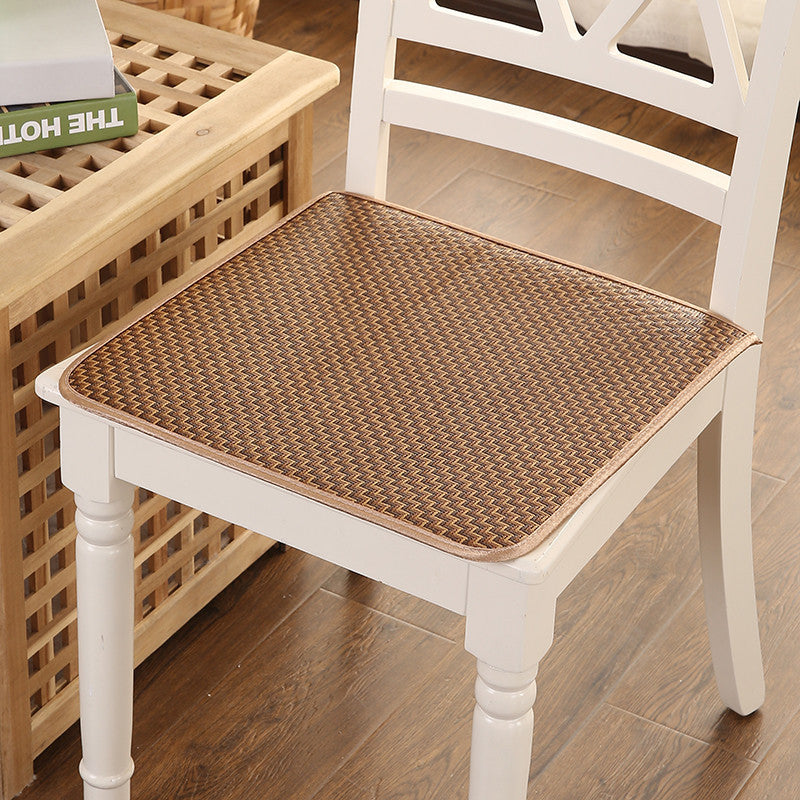 Summer Breathable Seat Cushion Sofa Cushion with Elastic Fixation