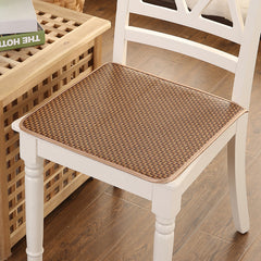 Summer Breathable Seat Cushion Sofa Cushion with Elastic Fixation