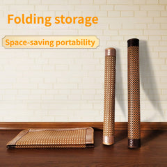 Summer Breathable Seat Cushion Sofa Cushion with Elastic Fixation