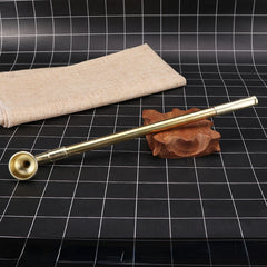 Mini Retractable Dry Tobacco Rod Alloy Dual use Tobacco Pouch