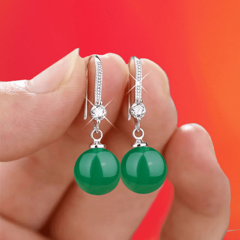 Faux Pearl Earrings Decorative Accessories Holiday Party Gift For Girls