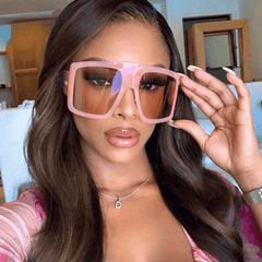 Y2K Square Frame Sunglasses UV400