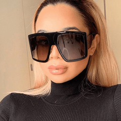 Y2K Square Frame Sunglasses UV400