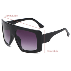 Y2K Square Frame Sunglasses UV400