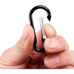24pcs Tarp Clips w/ Carabiner for Awnings Canopies Camping Tarps