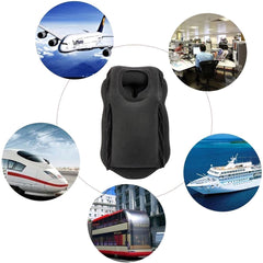 Inflatable Pillow for Neck & Shoulder Pain Relief