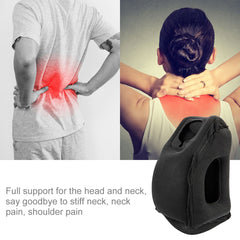 Inflatable Pillow for Neck & Shoulder Pain Relief