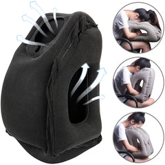 Inflatable Pillow for Neck & Shoulder Pain Relief
