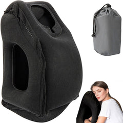Inflatable Pillow for Neck & Shoulder Pain Relief