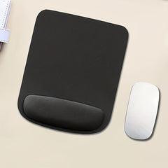 Mouse Pad Wrist Support Memory Foam Non-Slip Rubber Bottom