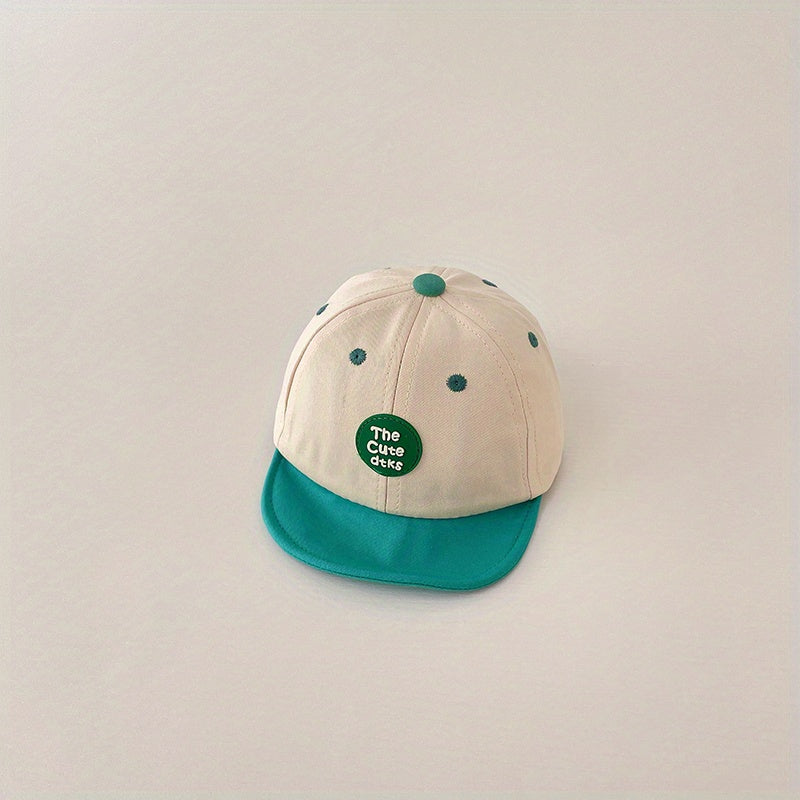 Kids Thin Breathable Sunshade Baseball Cap Soft Block Cap