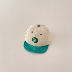 Kids Thin Breathable Sunshade Baseball Cap Soft Block Cap