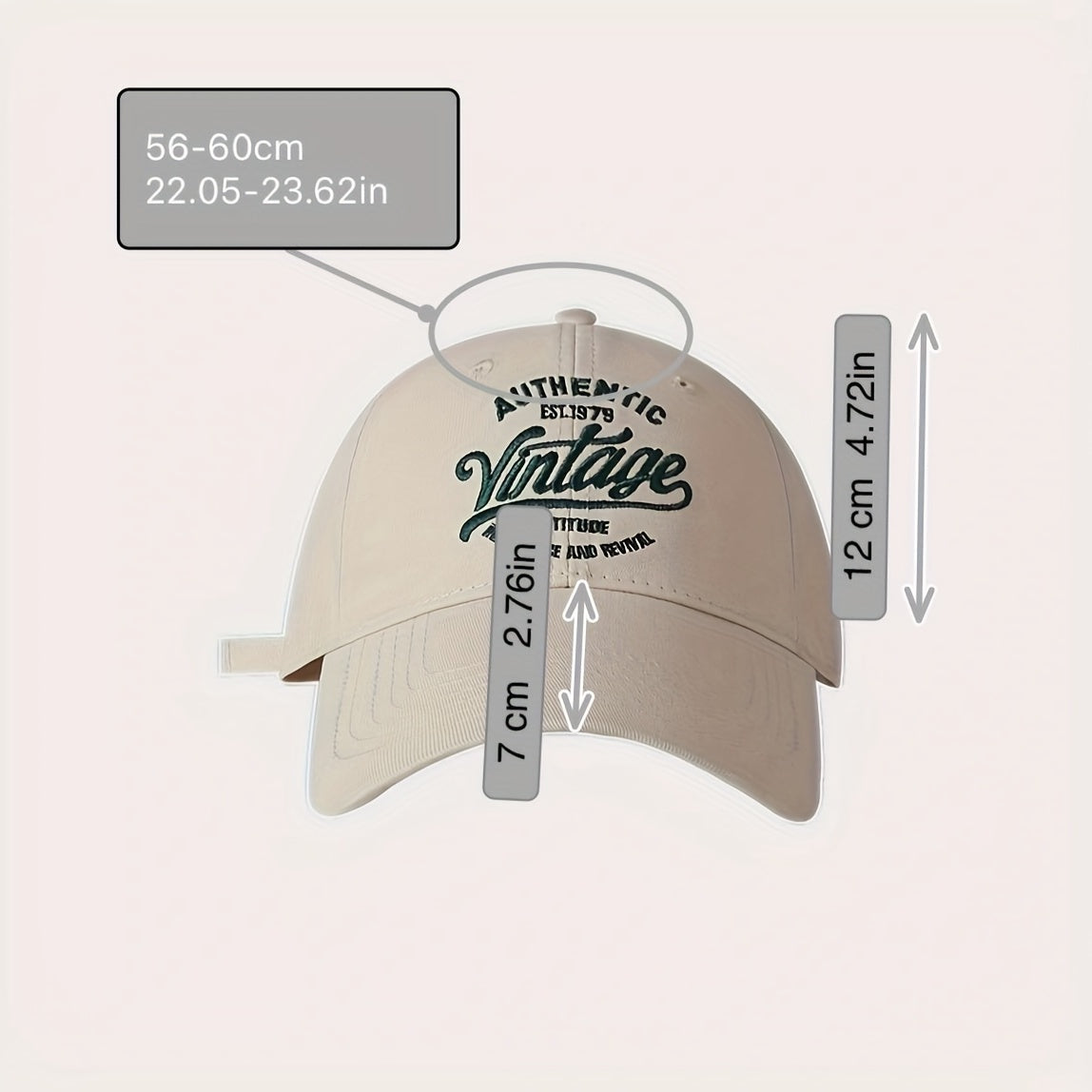 Summer American Retro Soft Top Baseball Hat Men's Sunshade Sunscreen Peaked Cap