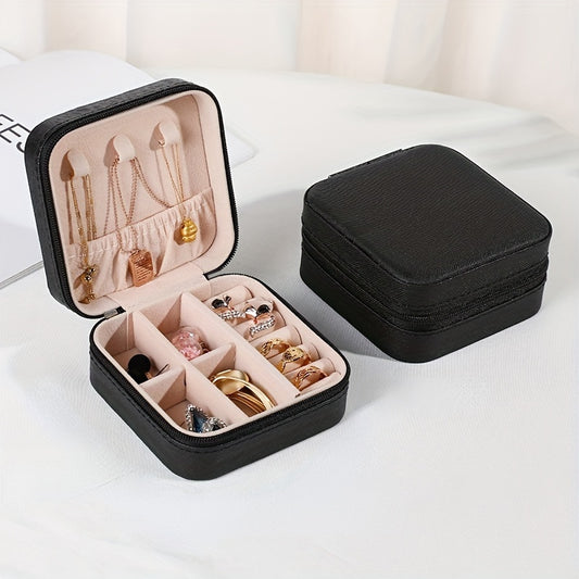 Portable Jewelry Storage Bag Organizer Box for Travel
