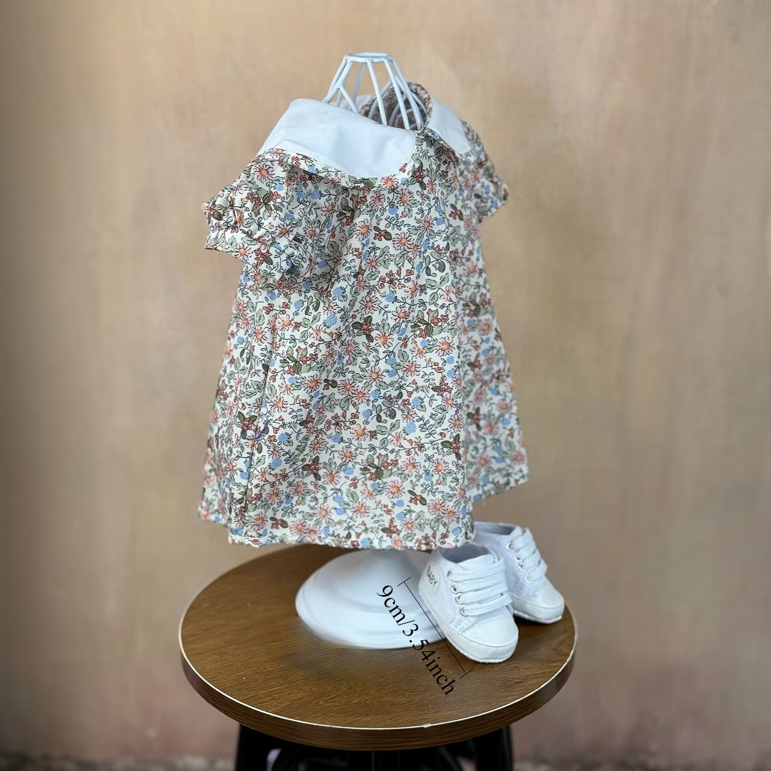 3-Piece Clothing Set for Reborn Baby Dolls under 45 19 22inch