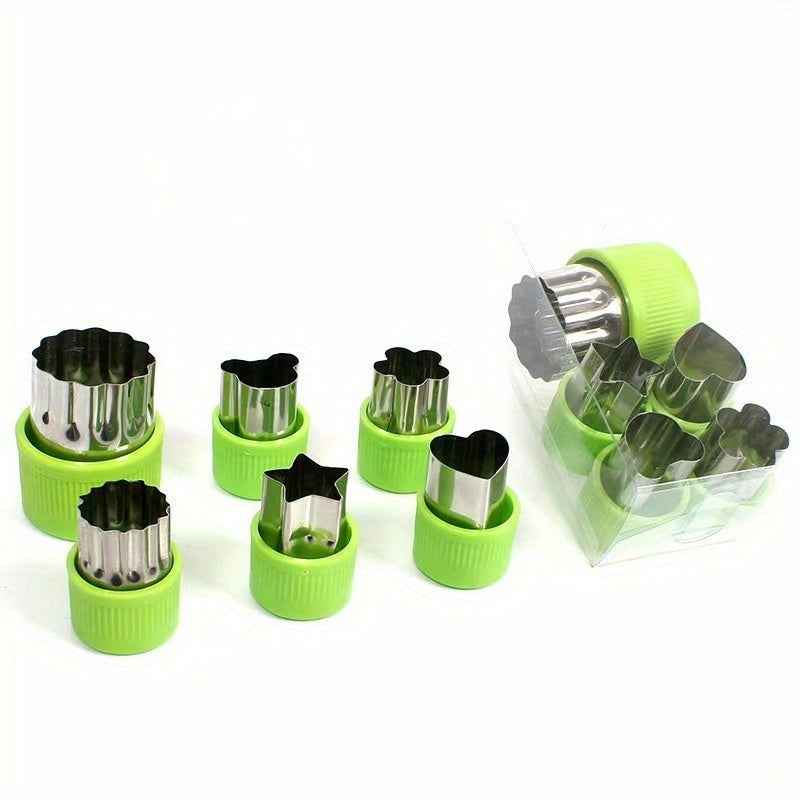 Children's Party Stainless Steel Vegetable and Fruit Molds