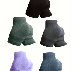 High Stretch Yoga Shorts Women's Activewear